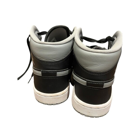 Nike Air Jordan 1 Mid Shadow Black Grey BQ6472-007 size 7.5 - Picture 4 of 7